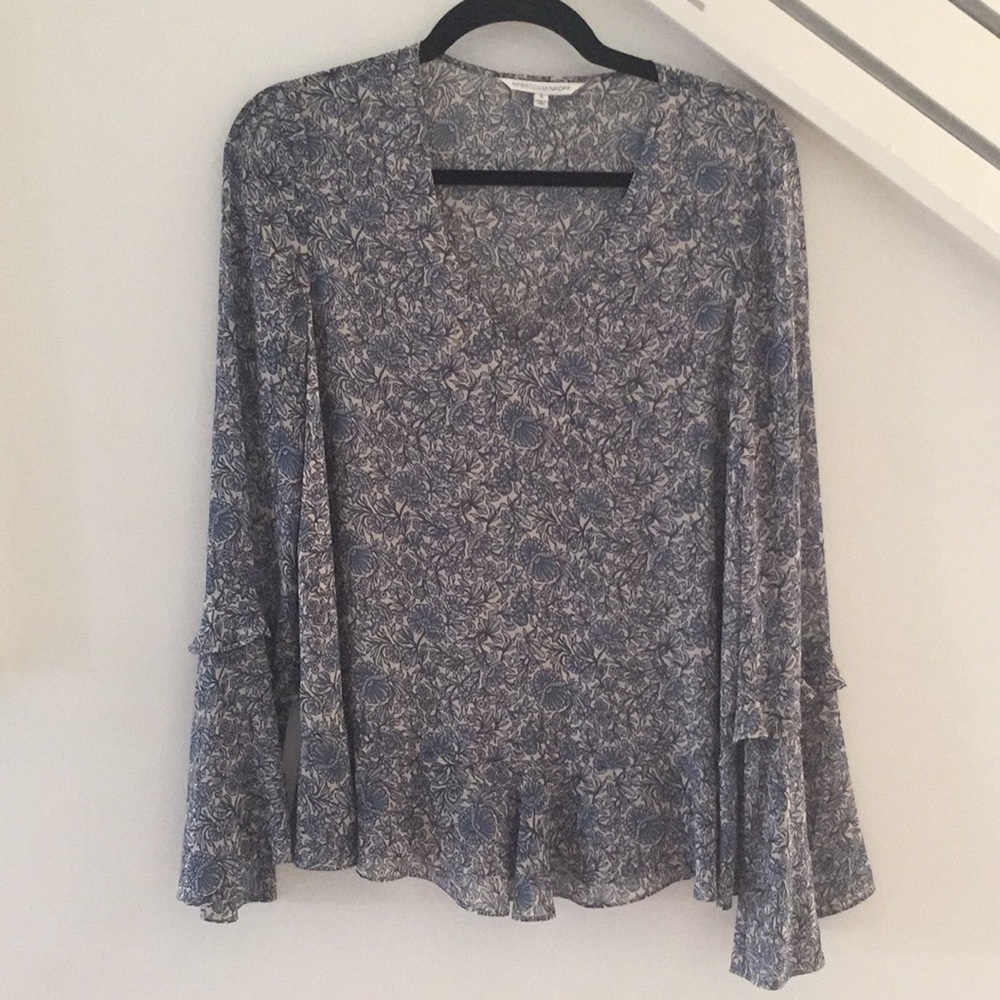 Rebecca Minkoff Floral Blouse